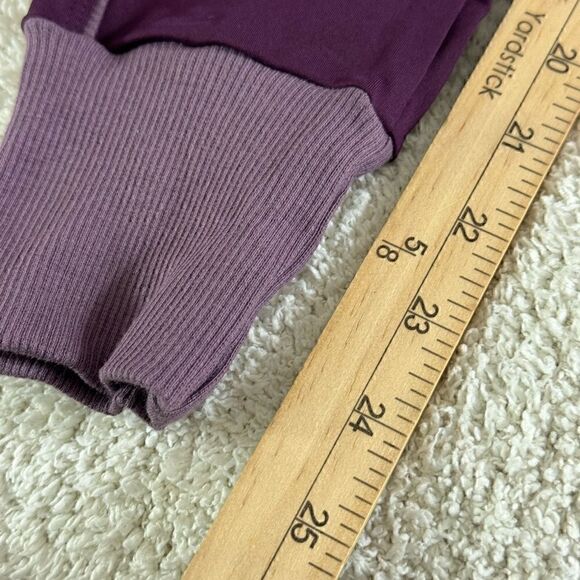 Fit li Alma Joggers leggings womens Sz Petite Small Moda Fitness pull on Brazil - Picture 9 of 9